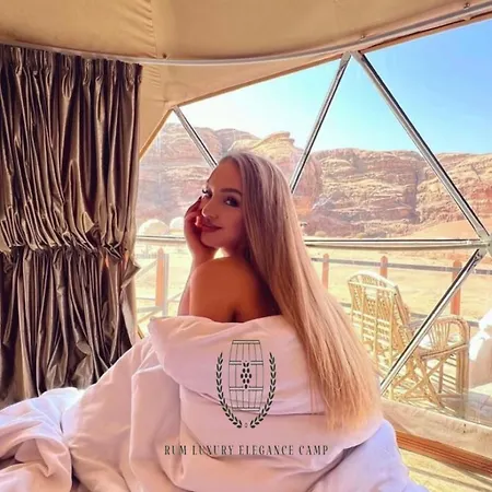Rum Elegance Bubble Luxury Camp-2