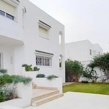 Villa Souad - Havre De Paix Et Charme Tunisien Aux Portes De Tunis-2