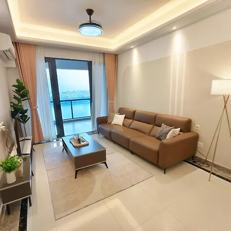R&F Sea View 2Br New Luxury Design 5Pax, Pet Friendly 1Cp Netflix I Ciq Rts High Floor Unblock Super Sea View-3