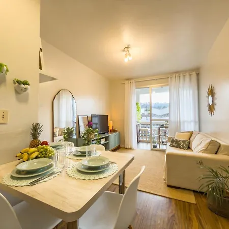 C187 Apartamento Aconchegante A Duas Quadras Da Praia-3