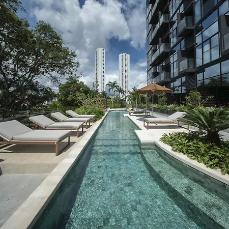 Modern 1Br Apt With Great City View-2