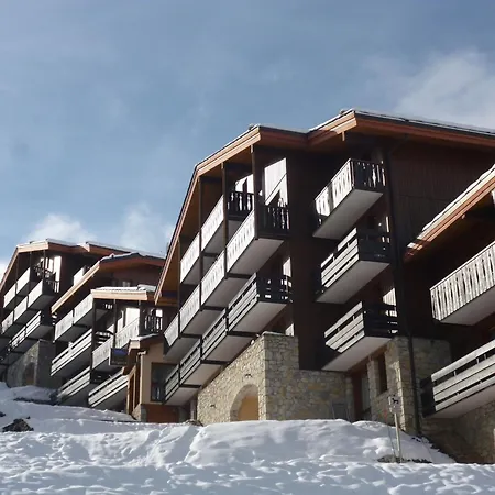Appartement Lumineux 5 Pers, Balcon, Acces Direct Ski, Courchevel 1550 - Fr-1-514-89-2