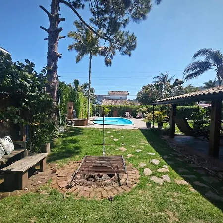 C146 Casa De 3 Suites Com Piscina Em Condominio Fechado Na Praia Cachoeira Em Florianopolis-3
