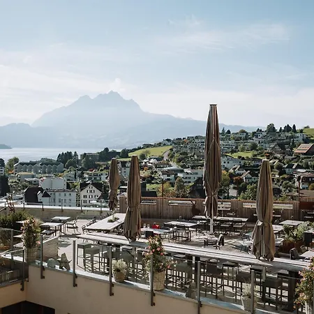 Alpenblick Weggis - Panorama & Alpen Chic Hotel-3