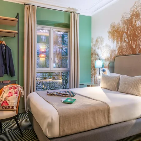 Appart Hotel Avalon Paris Center-2