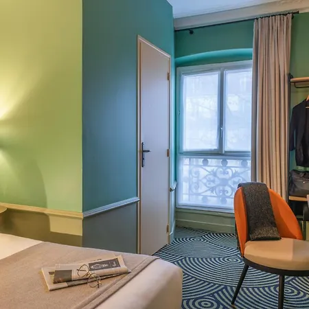 Appart Hotel Avalon Paris Center-3