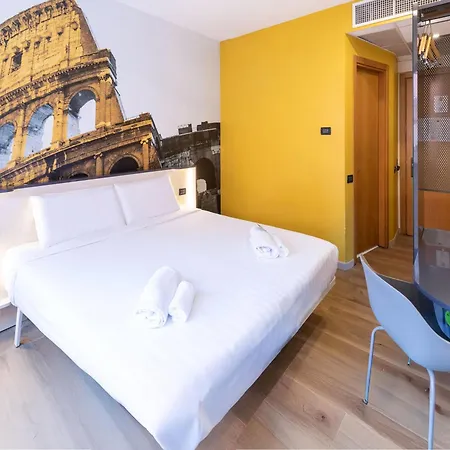 B&B Hotel Roma Tuscolana San Giovanni-3