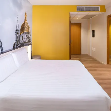 B&B Hotel Roma Tuscolana San Giovanni-2