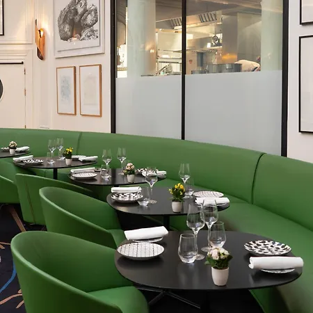 Hotel Vernet Champs Elysees Paris-2