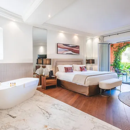 Hotel La Mandarine Saint Tropez-2