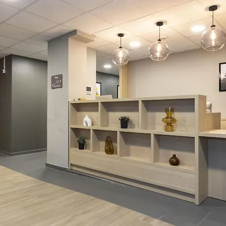 Appart'Hotel Odalys City - Strasbourg Centre Les Halles-2