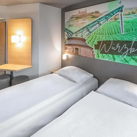 ibis budget Würzburg Ost-3