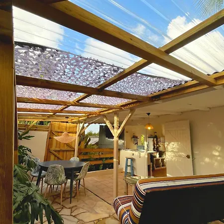 Caraiba - Maisons De Vacance Avec Piscine Et Toit Terrasse-2