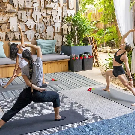 Mayan Monkey Tulum - Social Hostel (Adults Only)-2