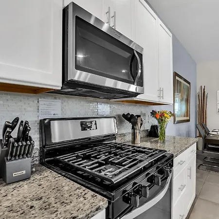 5 Bedroom 6 Ba Luxury Villa 5 Min To Disneyworld Hot Tub & Bbq 112-3