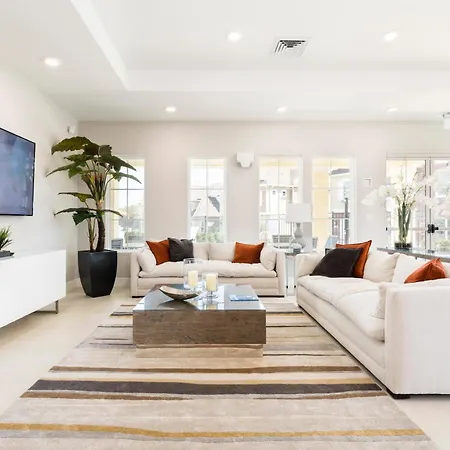 Cozy Villa 5 Min To Disney W Bbq, Smv104-3