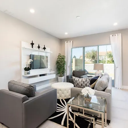 5Min Disney Wonderful Villa, Bbq, Smv102-2