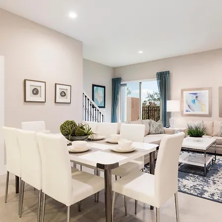Fantastic Townhome 5Min Disneyworld 134-3