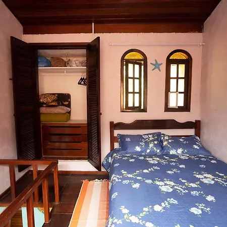 Casa Maresias A 950M A Pe Da Praia C Churrasqueira-2