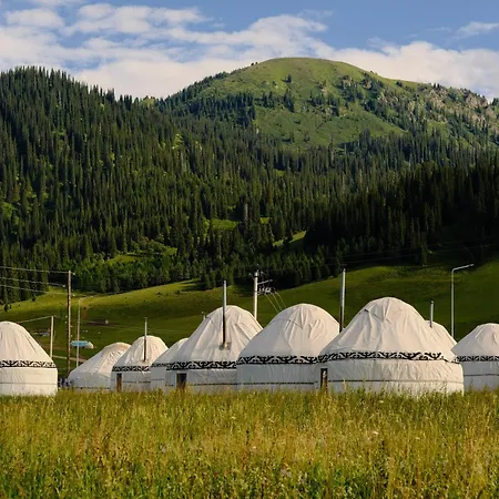 Ak-Sai Travel Karkyra Yurt Camp-3