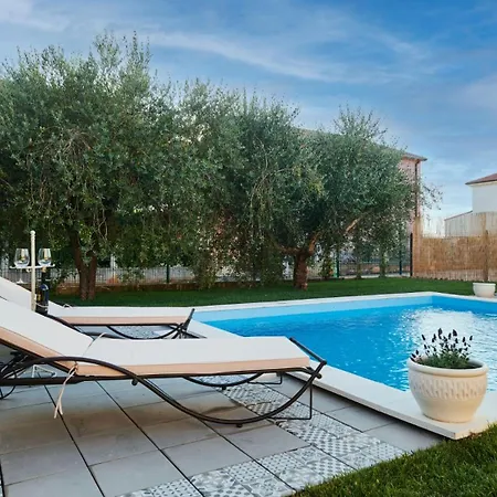 Villa Mediterranea With Pool And Grill In Umag-3