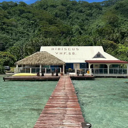 Pension Hibiscus Taha'A-3