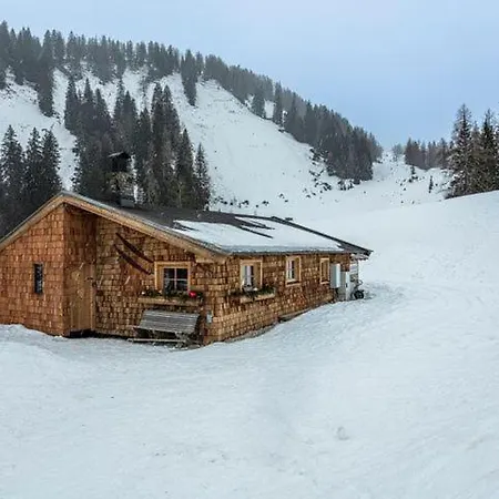 Almhütte Bairau Kaser-3