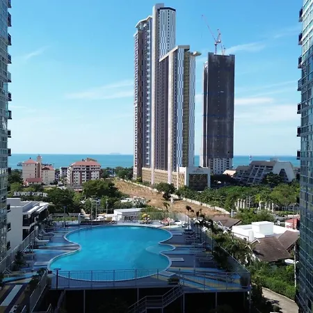 Hybritel Serviced Apartment - Twin Tower Grand Jomtien Beach-3