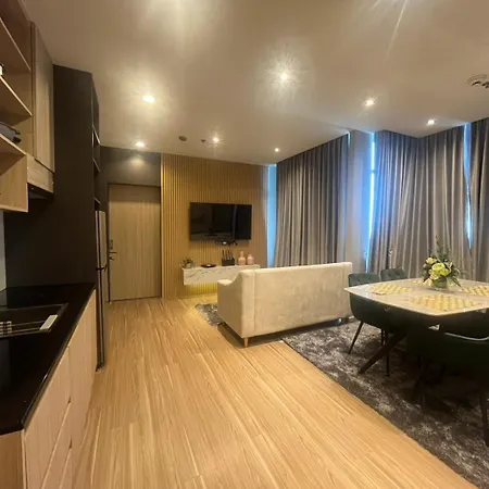 Hybritel Serviced Apartment - Twin Tower Grand Jomtien Beach-2