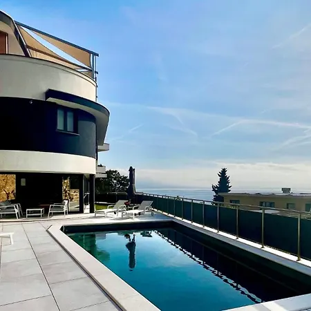 Beautiful Villa Palazzo Blue - Opatija-3
