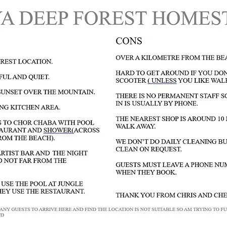 Pu Ya Deep Forest Home-2