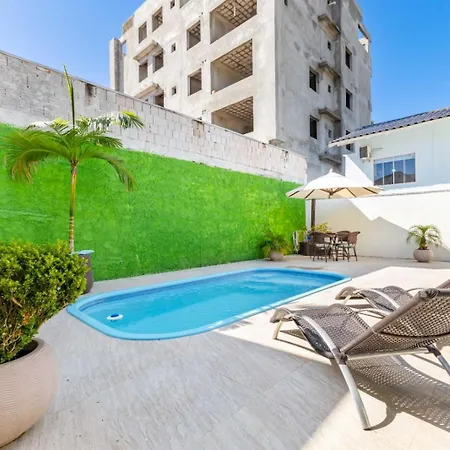 Casa Beija-Flor, Piscina Exclusiva, Praia De Bombas, Bombinhas-3