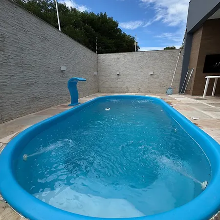 Casa De Praia Com Piscina-2