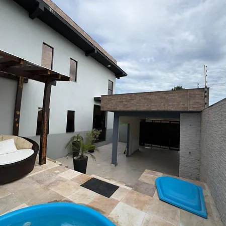 Casa De Praia Com Piscina-3