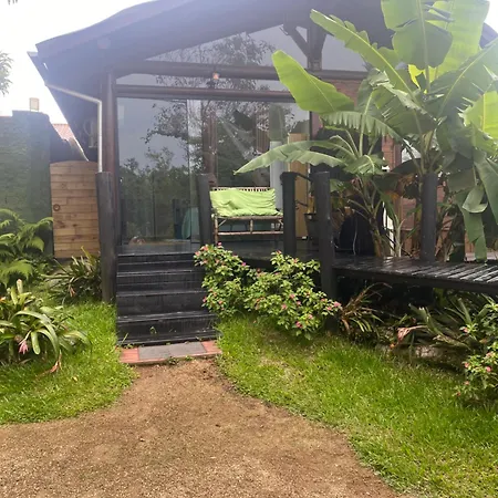 Studio A 3 Min Da Praia Da Vila - Piscina Compartilhada-2