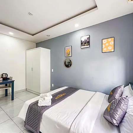 Golden Sun Hotel Apartments 2 - Near Secc Exhibition-3
