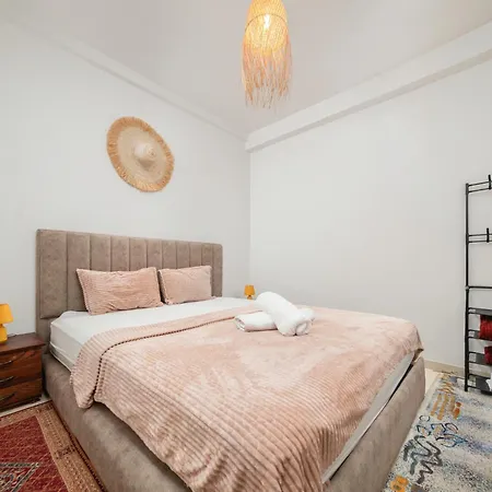 Appartement Calme Et Confortable A Agadir-3