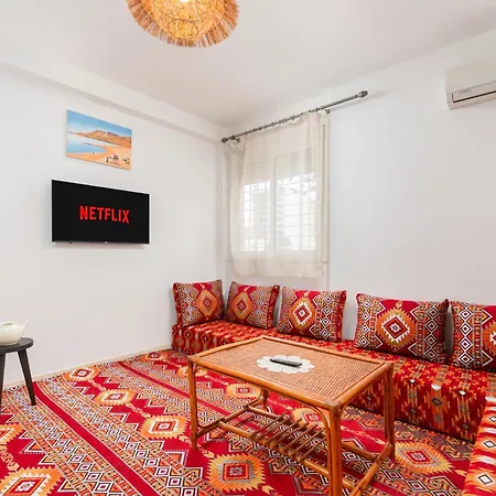 Appartement Calme Et Confortable A Agadir-2