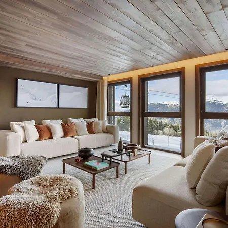 Appartement Haut De Gamme Avec Acces A L'Espace Bien-Etre A Courchevel 1850 - Fr-1-830-2-3