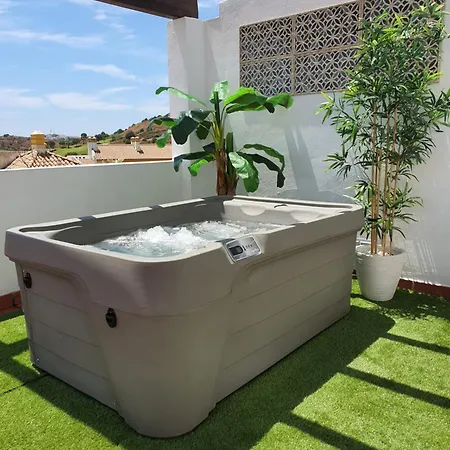 L'Envoutement Andalou, A La Cala De Mijas, Jacuzzi Prive Chauffe-3