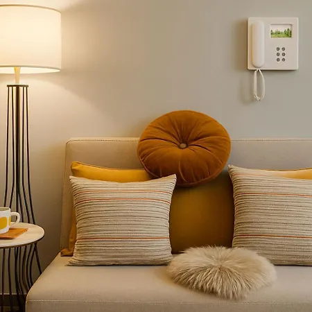 Calm & Comfortable Studio - Apartment At Central Kalamaria-3