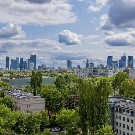 Skyline Panorama Warszawa-2