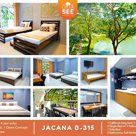 Pico De Loro Nearest To Pool Jacana 2 Bedroom Units By See Condominiums-3