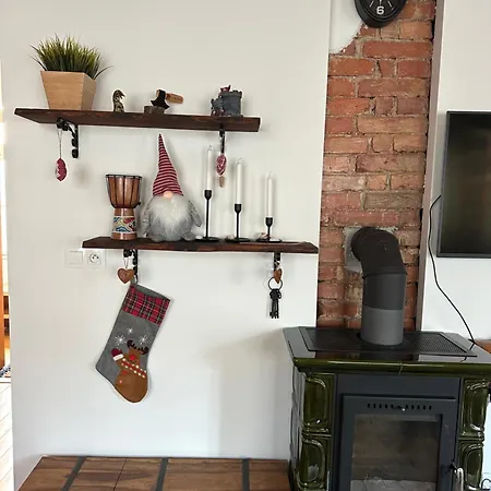 Vintage Modern Apartment Old Town Bratislava-3