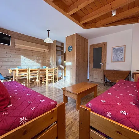Residence Saboia B57 Cles Blanches Courchevel-2