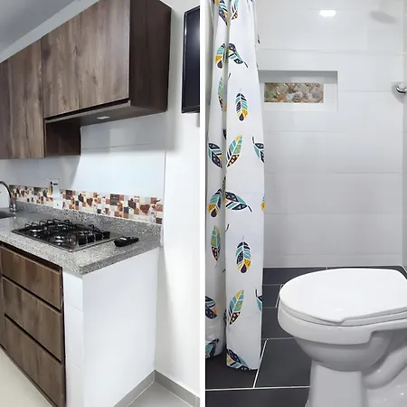 Casa Estadio Medellin Apartamentos Turisticos Renovados Y Modernos Cerca Al Metro - Barrio Laureles-Estadio-3