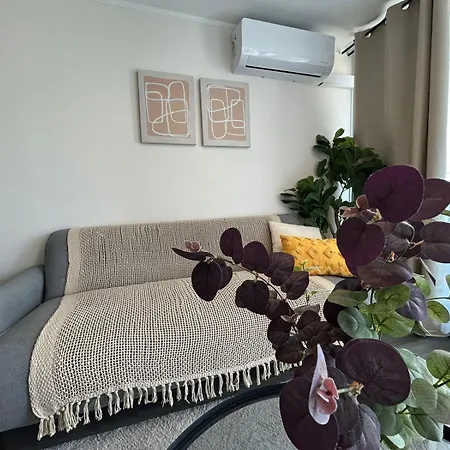 Comodo Y Luminoso Depto En Metro Nunoa Con Ac Y Wifi-3