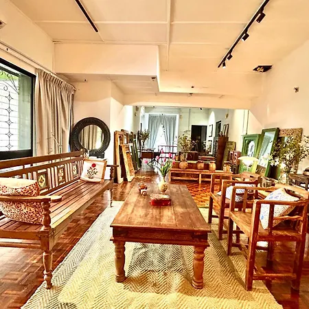 Cozy Twin Bedroom Homestay In Shared Bungalow Ss2 Pj-3