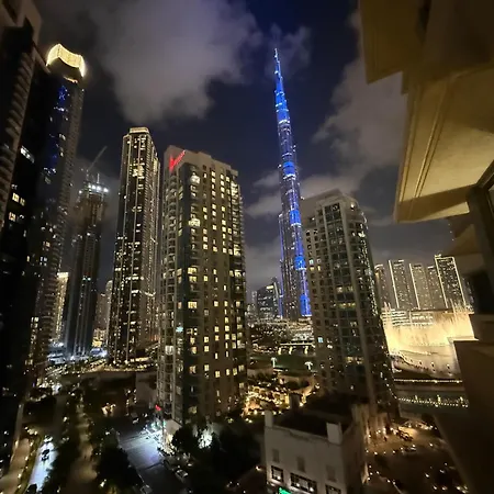 Lux Burj And Fountain Views Steps From Dubai Mall-2