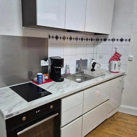 Appartement Central A Strasbourg-2
